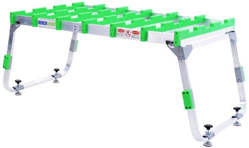 Benchmark Table T015 Starter Package with Portable Work Table, Adaptor Plate, and 4 Riser Pegs