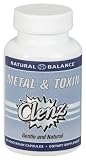 Natural Balance - Metal & Toxin Clenz, 60 veggie caps Veggie Caps veggie caps