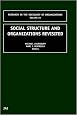 Social Structure and Organizations Revisited, Volume 19 (Research in the Sociology of Organizations)