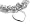 Buckley Ladies Scrunchie Bracelet