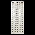 Plastic Bingo Masterboard - Used For Small Balls