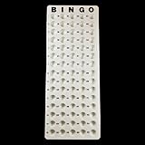 Plastic Bingo Masterboard - Used For Small Balls