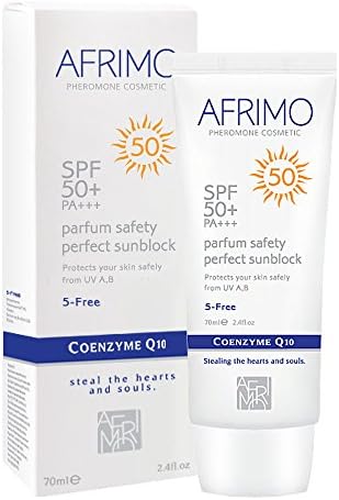 Afrimo Pheromon Sunblockcream For Men