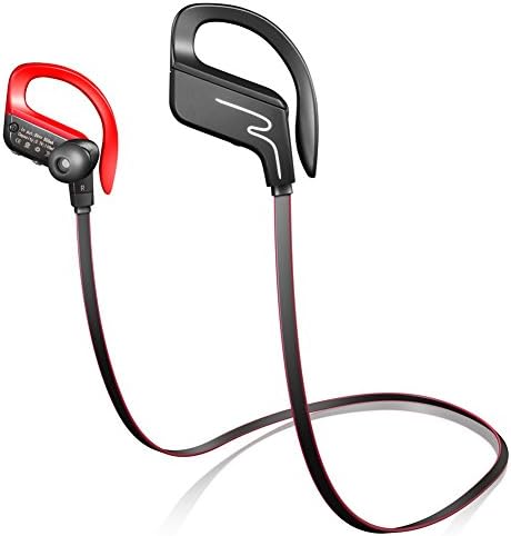 Maxbo 2016 New Stylish Wireless Stereo V 4.1 Bluetooth Headphone Running / Exercise / Sports Wireless Bluetooth Earbuds Headset Earphones(black))