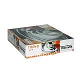 Produkt-Bild: Thomas 11400-800001-18848 Starter Set 5-tlg. (je 1 Kaffee Ober- und Untertasse; Fr&uuml;hst&uuml;cks-, Speise- und Suppenteller) Trend Weiss