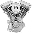 S&S Cycle Complete Super Stock V96 Engine - Natural Finish 31-9856