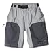 Jeantex Altea Mens Waterproof Sailing Shorts, Grey, 50/52