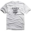 Shift Racing Locked Up Premium Men's Short-Sleeve Fashion Shirt - White