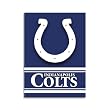 Indianapolis Colts 2 Sided 28" x 40" House Banner