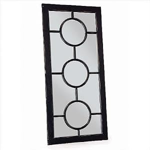 Circles Full-Length Floor Mirror