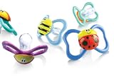 2pk 3D Bug Pacifiers    0-6 months