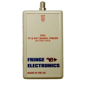 PRO TV & SAT SIGNAL FINDER BATTERY PACK