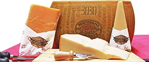 Bertinelli Kosher Parmigiano Reggino Parmesan Cheese, DOP-Certified, Cheese 7 oz (200 gr)