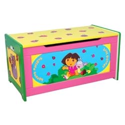 Delta Enterprise Nickelodeon Dora the Explorer Toy Box
