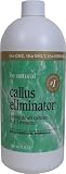 Be Natural Callus Eliminator Foot Treatment 34oz