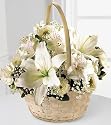 Sympathy Flowers - The FTD Divinity Basket