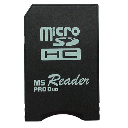 Lecteur micro SD/SDHC � MS ProDuo
