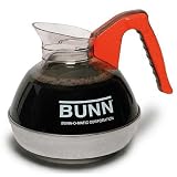 Bunn 64-oz Easy Pour Decanter-Orange Handle