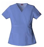 Dickies Everyday Scrubs Mock Wrap Top