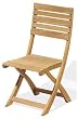Oxford Garden Somerset Folding Side Chair
