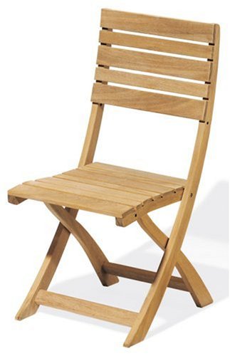 Oxford Garden Somerset Folding Side Chair