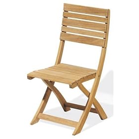 Oxford Garden Somerset Folding Side Chair