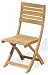 Outdoor Living : Oxford Garden Somerset Folding Side Chair