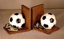 Judith Edwards Designs SOCCER BOOKENDS 3445
