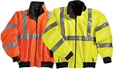 District Safety Jacket with Reflective Tape (Regular and Big & Tall Sizes)