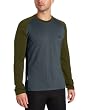Icebreaker Men's Long Sleeve Crewe Bodyfit 260 Top