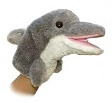 Aurora World 10" Dolphin Puppet