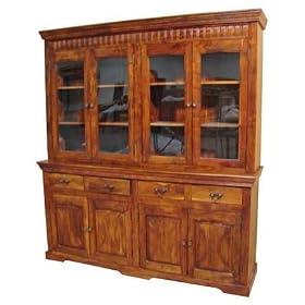 Primo Country Hutch- 4 Panel