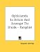 Book Ophiolatreia In Britain And Amongst The Druids - Pamphlet