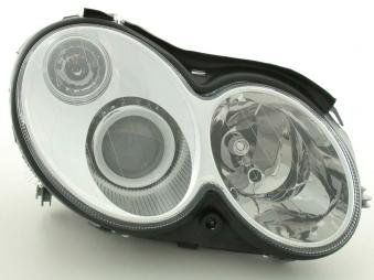 Spare parts headlight right Mercedes-Benz CLK (209) Yr. 03-08