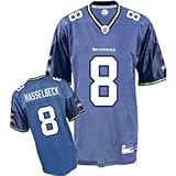 Matt Hasselbeck Seattle Seahawks Replica Youth Team Color Jersey - Youth-XL