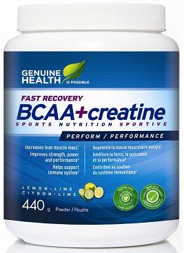 Genuine Health Bcaa+creatine Genuine Health Bcaa+creatine