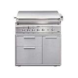 DCS 36 Inch Propane Gas Grill On Cart BGB36-BQAR