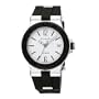 BULGARI Diagono Automatic MidSize Watch in Steel & Rubber, With BOX & PAPERS DG35C6SVD