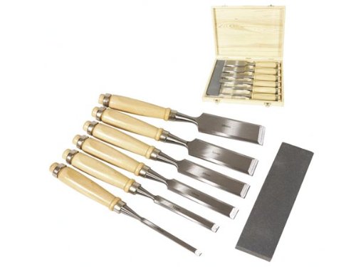 Perel Jeu de ciseaux a bois 6-12-19-25-32-38mm