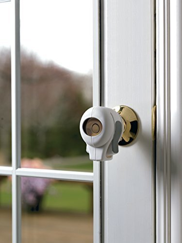 KidCo Door Knob Lock - White, 4 Pack