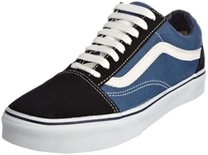 Vans Old School Navy - Size 9.5