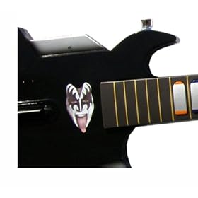 Gene Simmons Axe Guitar hero limited edition