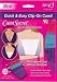 As Seen on TV Cami Secret Clip On Mock Camisoles, 3-count (3-Pack)