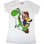 Nintendo Super Mario Bros. Mario Riding Yoshi Juniors T-Shirt