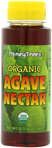 HoneyTree's Organic Agave Nectar, 11.75-Ounce Bottles (Pack of 6)