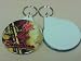 58mm Large Round Keyring Featuring Movie Poster-Loretta Young Memorium