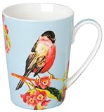 October Hill Porcelain Mug, Songbird, 4-Inch Tall
