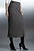 Petite Button Detail Skirt