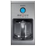 Krups KM1000 10-Cup Stainless-Steel Coffeemaker