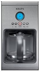 Krups KM1000 10-Cup Stainless-Steel Coffeemaker